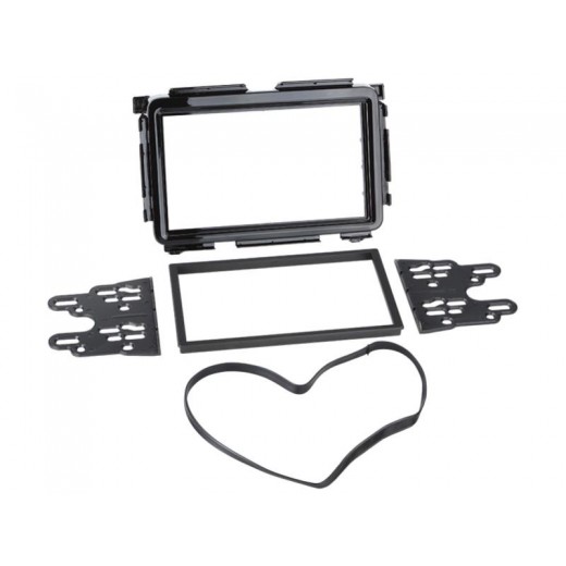Car radio reduction frame for Honda HR-V