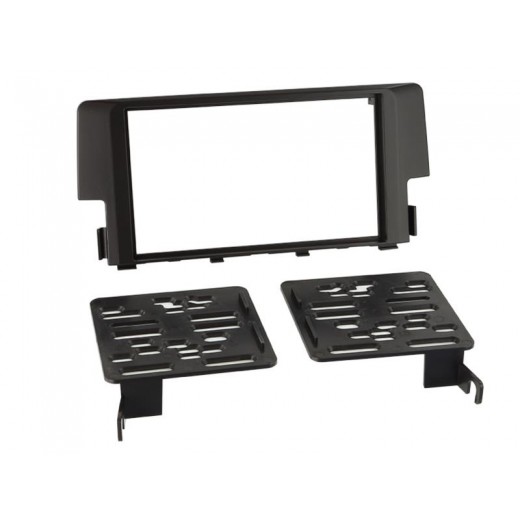 Car radio reduction frame for Honda Civic