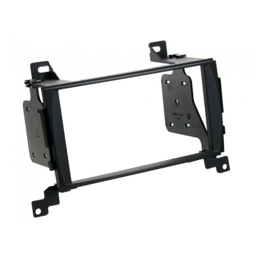 Car radio reduction frame for Hyundai Santa Fe