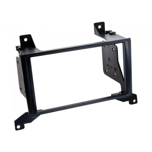 Car radio reduction frame for Hyundai Santa Fe