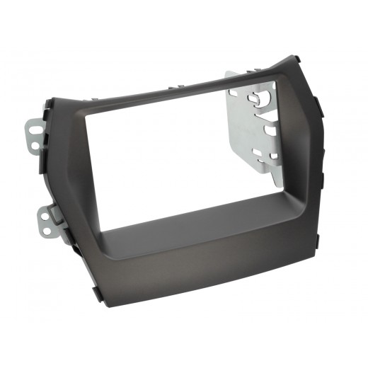 Car radio reduction frame for Hyundai Santa Fe