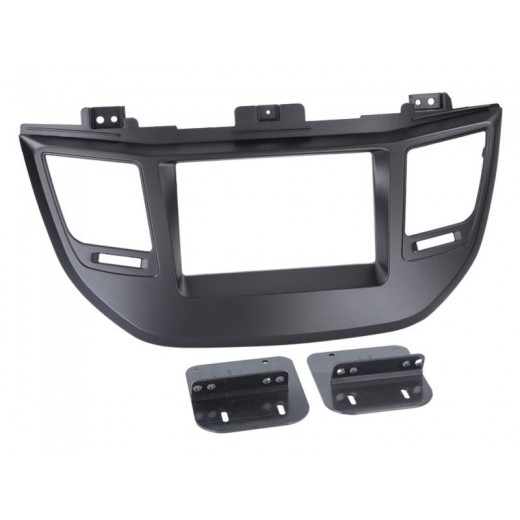 Car radio reduction frame for Hyundai Tucson