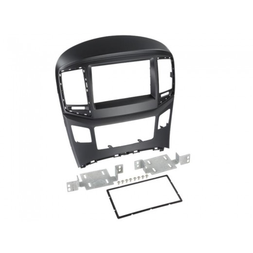 Car radio reduction frame for Hyundai H1