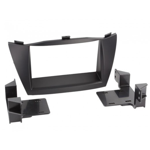 Car radio reduction frame for Hyundai ix35