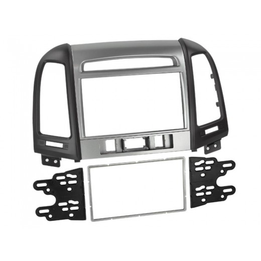Car radio reduction frame for Hyundai Santa Fe