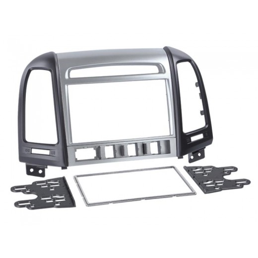 Car radio reduction frame for Hyundai Santa Fe