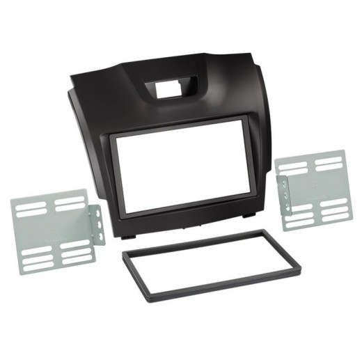 Car radio reduction frame for Isuzu D-Max
