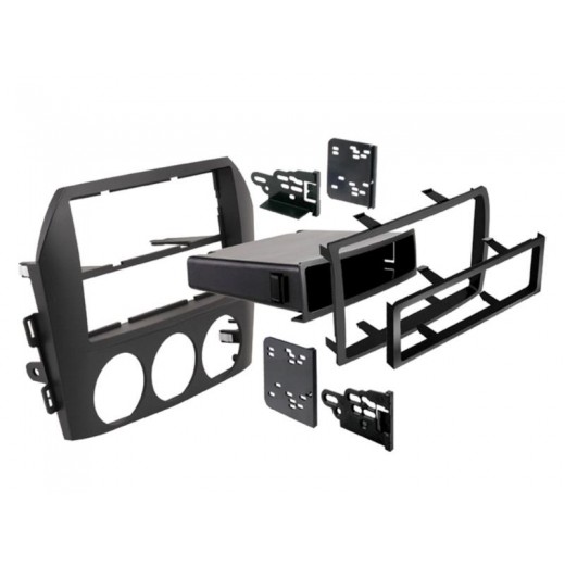 Car radio reduction frame for Mazda MX-5