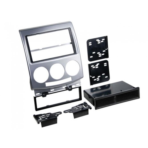 Car radio reduction frame for Mazda 5