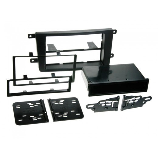 Car radio reduction frame for Mazda CX-9