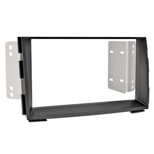 Car radio reduction frame for Kia Venga