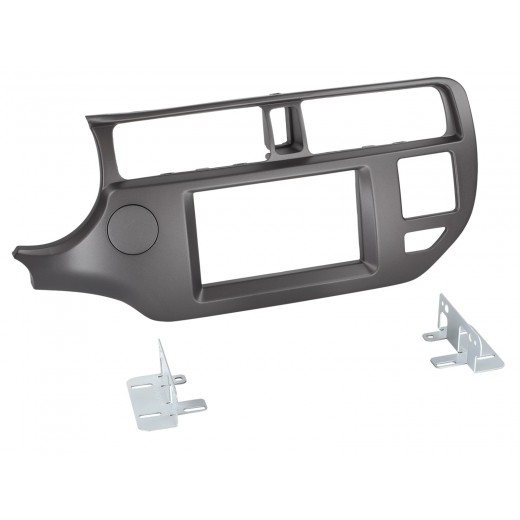 Car radio reduction frame for Kia Rio