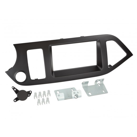 Car radio reduction frame for Kia Picanto