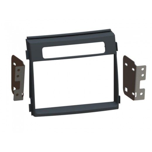 Car radio reduction frame for Kia Soul
