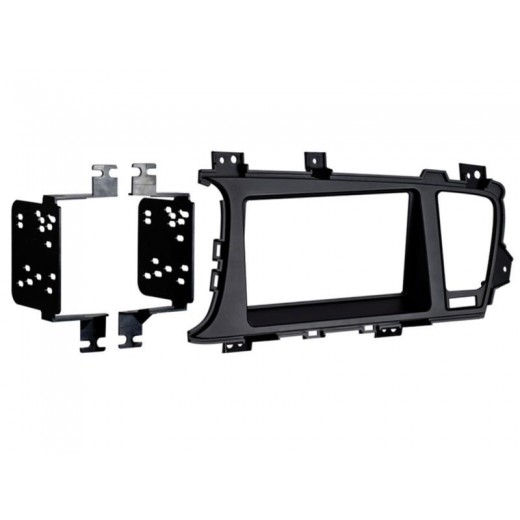 Car radio reduction frame for Kia Optima