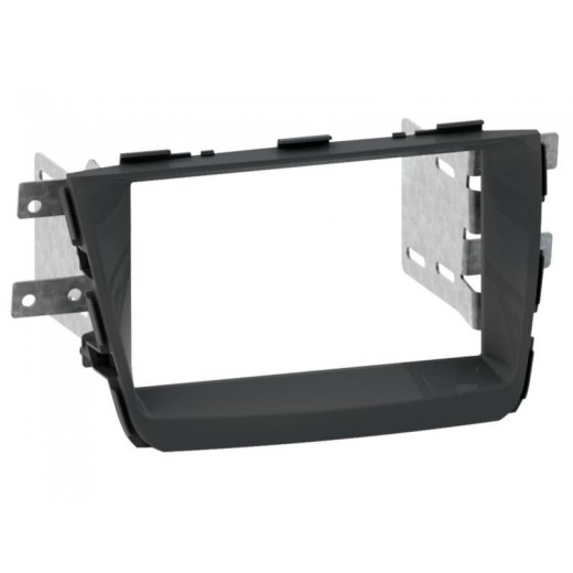 Car radio reduction frame for Kia Sorento II