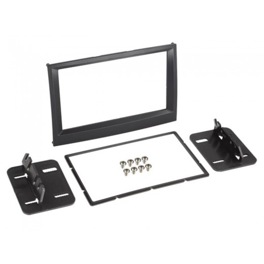Car radio reduction frame for Kia Sportage