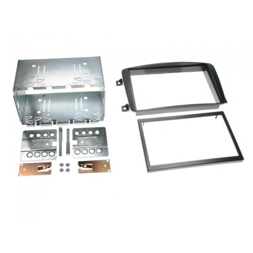 Car radio reduction frame for Mercedes C-Class, CLK, G-Class, Vito, Viano