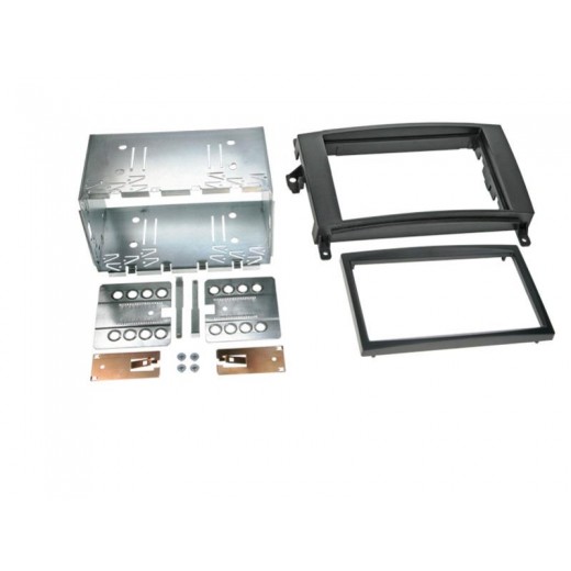 Car radio reduction frame for Mercedes A-Class, B-Class, Vito, Viano