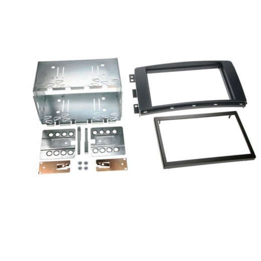 Car radio reduction frame for Smart Fortwo, Forfour
