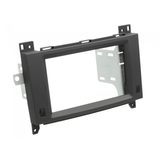 Car radio reduction frame for Mercedes Vito, Viano