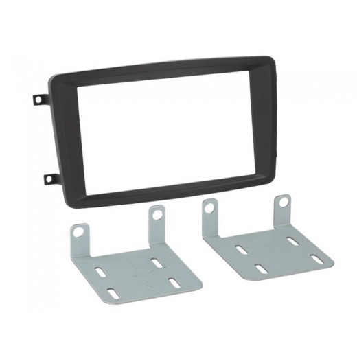Car radio reduction frame for Mercedes C-Class, CLK, G-Class, Vito, Viano