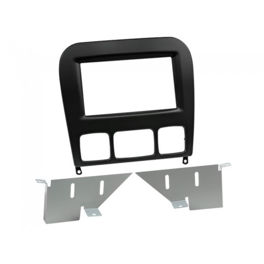 Car radio reduction frame for Mercedes S-Class