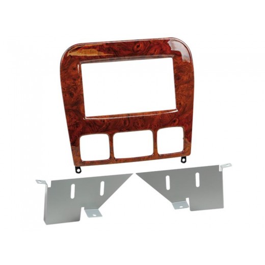 Car radio reduction frame for Mercedes S-Class