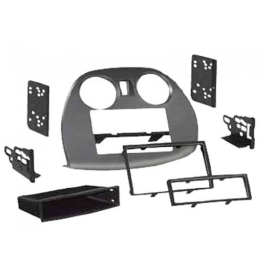 Car radio reduction frame for Mitsubishi Eclipse