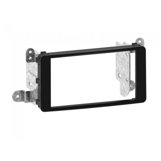 Car radio reduction frame for Mitsubishi Outlander