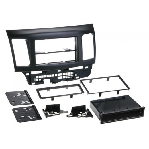 Car radio reduction frame for Mitsubishi Lancer