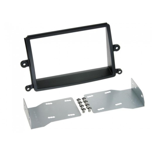 Car radio reduction frame for Mitsubishi L200