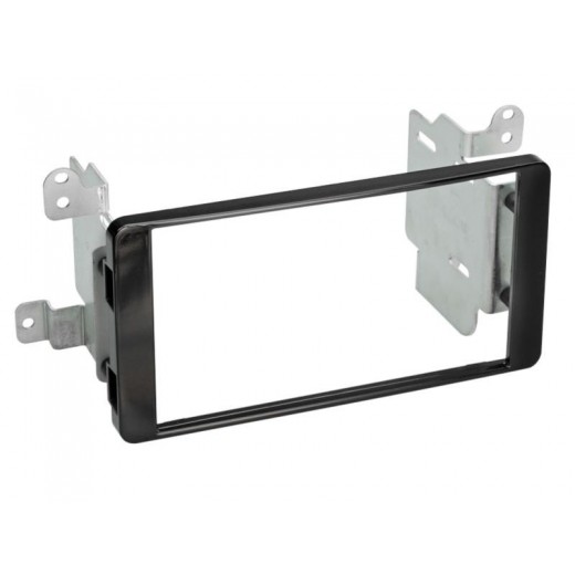 Car radio reduction frame for Mitsubishi Outlander