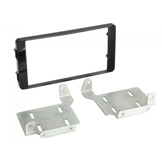 Car radio reduction frame for Mitsubishi ASX