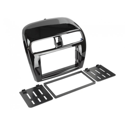 Car radio reduction frame for Mitsubishi Mirage, Space Star