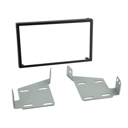 Car radio reduction frame for Mitsubishi Space Star