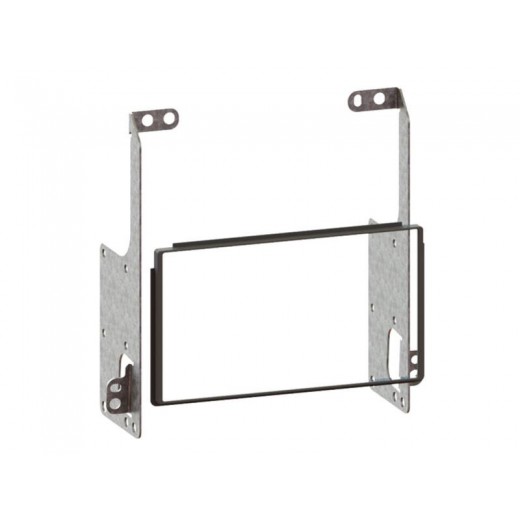 Car radio reduction frame for Nissan X-Trail