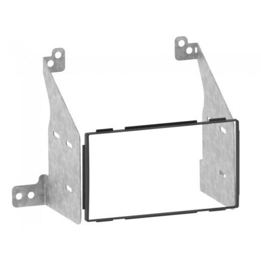 Car radio reduction frame for Nissan Pathfinder