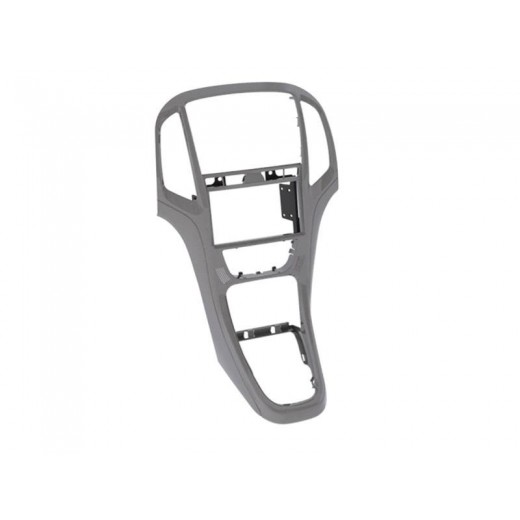 Car radio reduction frame for Opel Astra J