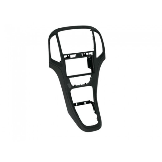 Car radio reduction frame for Opel Astra J