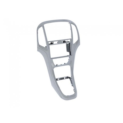 Car radio reduction frame for Opel Astra J