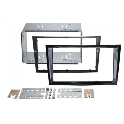 Car radio reduction frame for Opel Astra H, Corsa D, Zafira B
