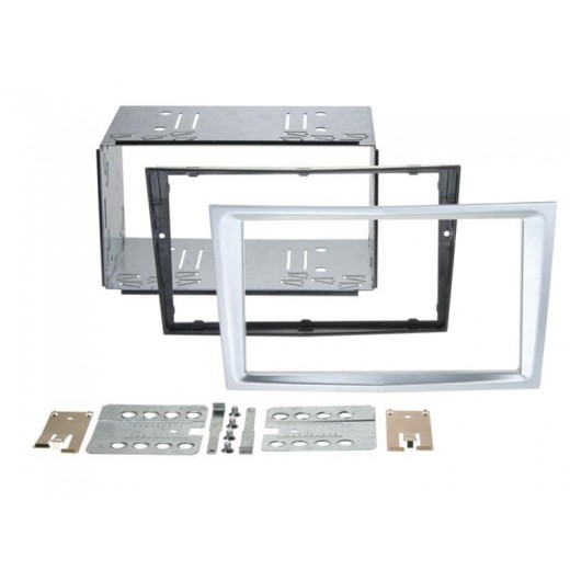 Car radio reduction frame for Opel Astra H, Corsa D, Zafira B
