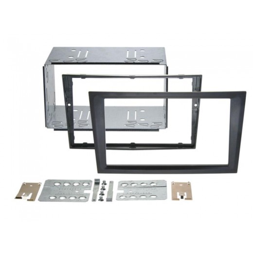 Car radio reduction frame for Opel / Renault / Subaru / Suzuki