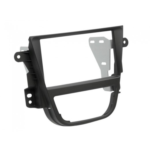 Car radio reduction frame for Opel Mokka