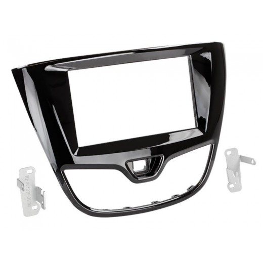 Car radio reduction frame for Opel Karl