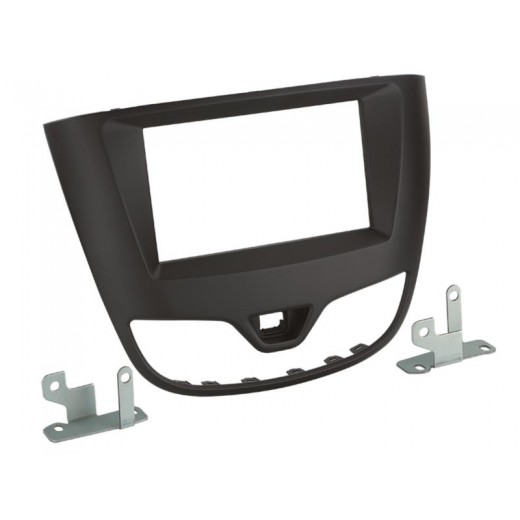 Car radio reduction frame for Opel Astra K