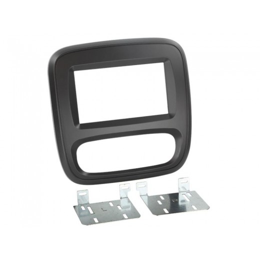 Car radio reduction frame for Renault Trafic / Opel Vivaro / Fiat Talento / Nissan NV300