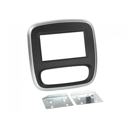 Car radio reduction frame for Renault Trafic / Opel Vivaro / Fiat Talento / Nissan NV300