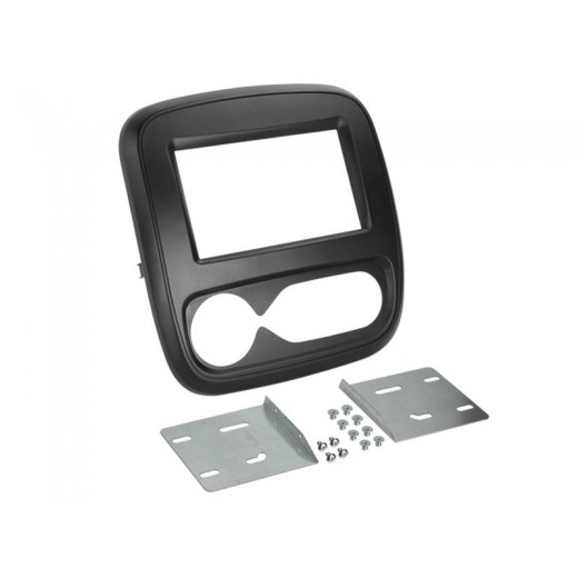 Car radio reduction frame for Renault Trafic / Opel Vivaro / Fiat Talento / Nissan NV300